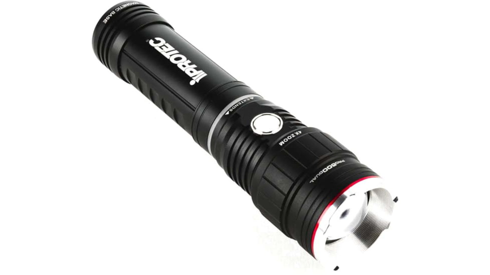 IProtect 6804 Slyde King 500 Lumens LED Aluminum Black Anodized Rechargeable Li