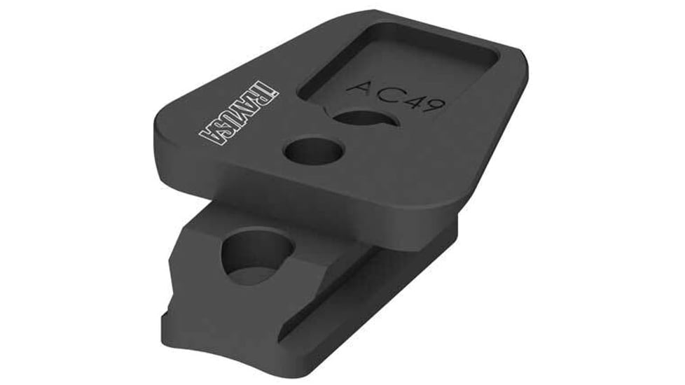 iRayUSA iRayUSA Mini Series Dovetail Shoe, Black, IRAY-AC49
