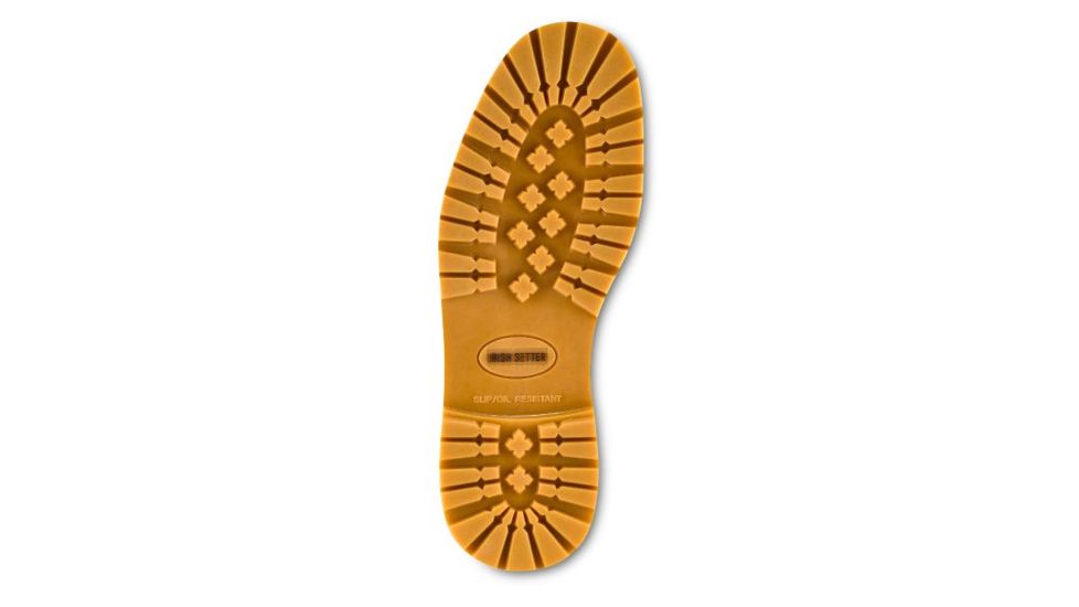 Irish Setter Hopkins 83616 Mens Boot w/ Safety Toe, 6 in Height, Waterproof, Gold Nubuck Leather, Insulated, D Medium Width, Wheat, 10, 83616D 100
