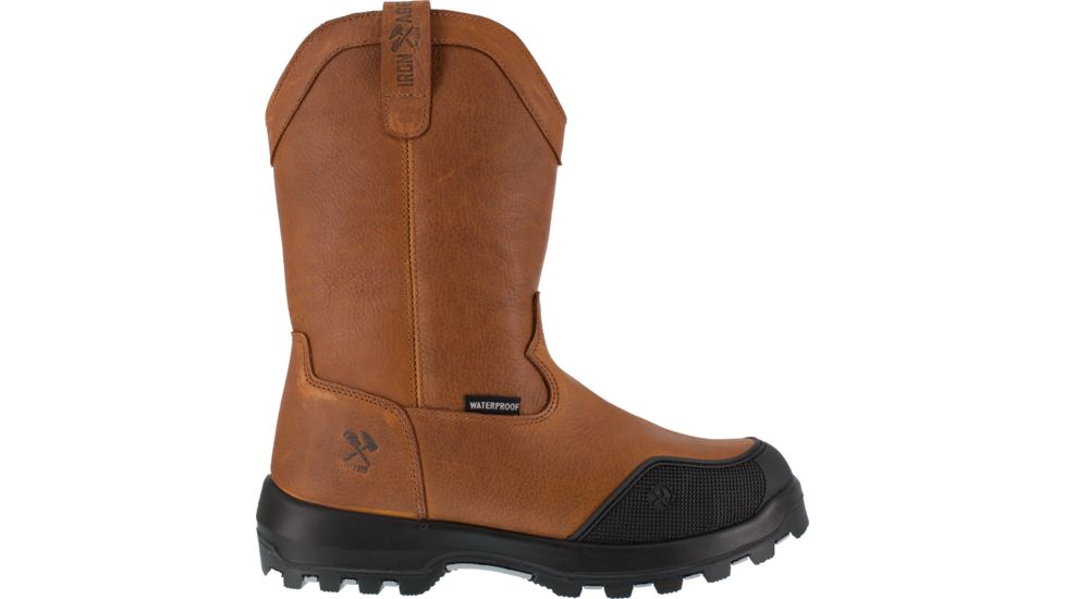 Iron Age Immortalizer IA0190 Work Shoes - Mens, Wide, Brown, 10, 690774474734
