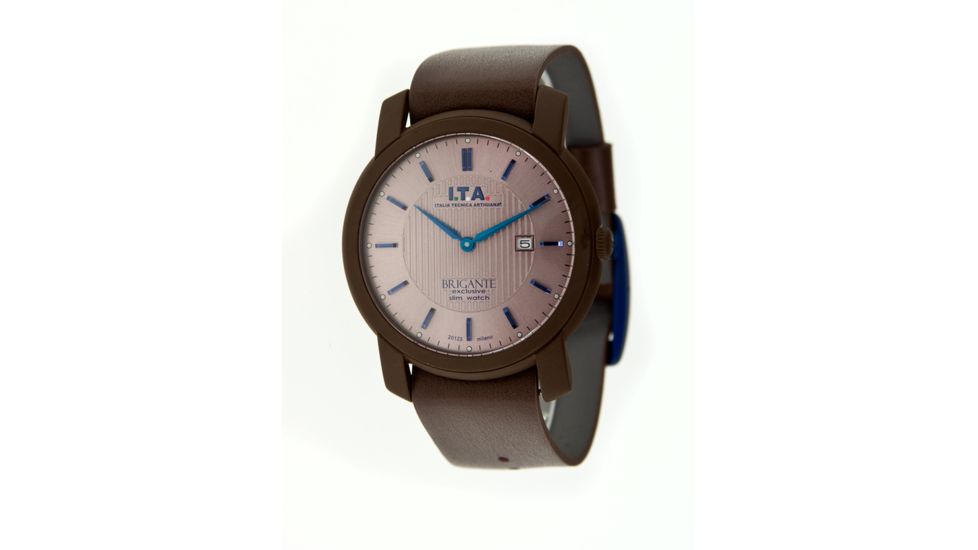 Ita 14.01.09 Brigante Watch, Brown Case, Brown Band