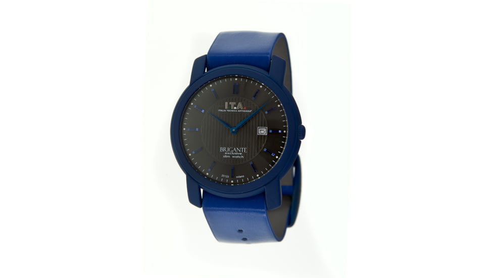 Ita 14.01.10 Brigante Watch, Blue Case, Blue Band