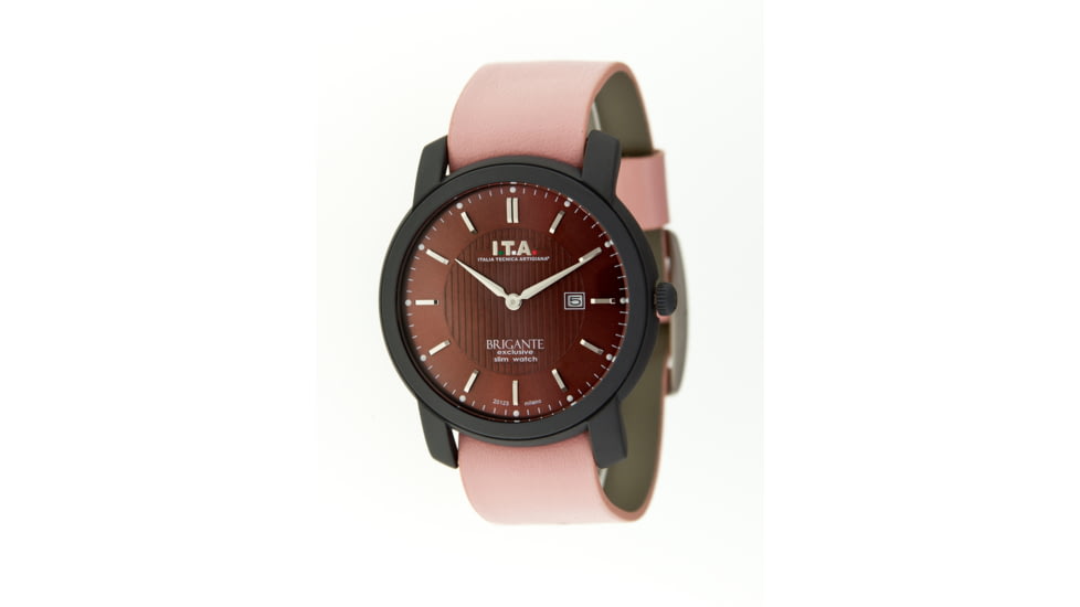 Ita 14.01.12 Brigante Watch, Brown Face, Pink Band