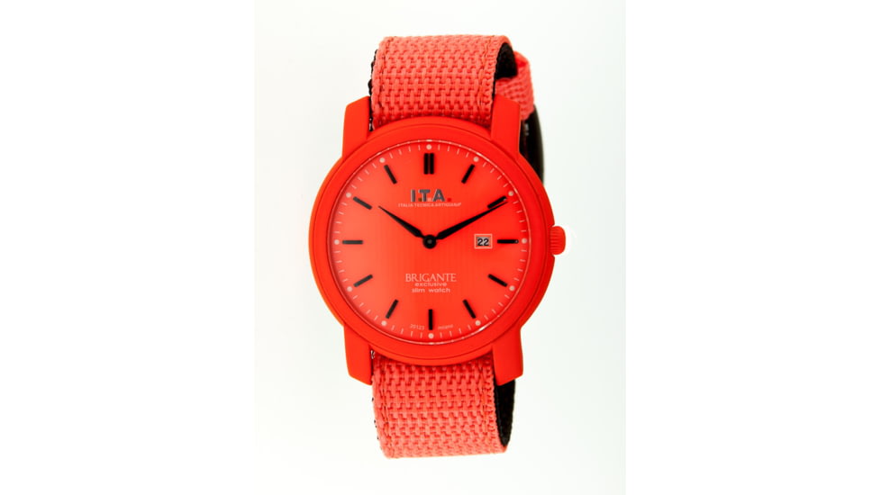 Ita 14.01.19 Brigante Watch, Orange Case, Orange Band