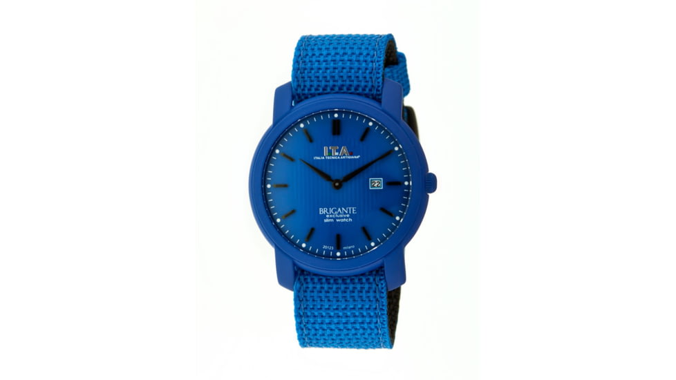 Ita 14.01.20 Brigante Watch, Blue Case, Blue Band