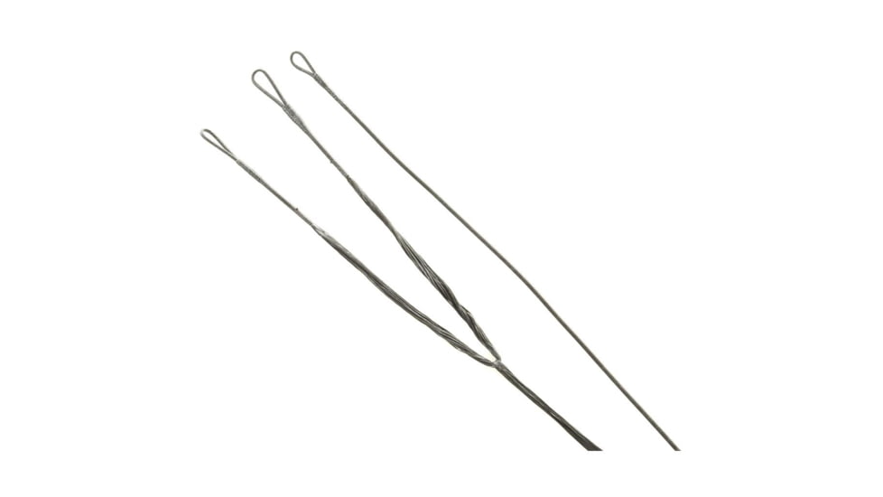 J and D Custom Strings Split Cable 452X 43.75 in., Black 78935