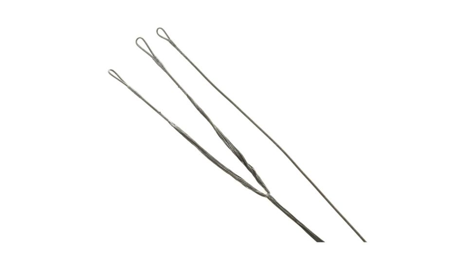 J and D Custom Strings Split Cable, Black 452X 32.5 in. 78890