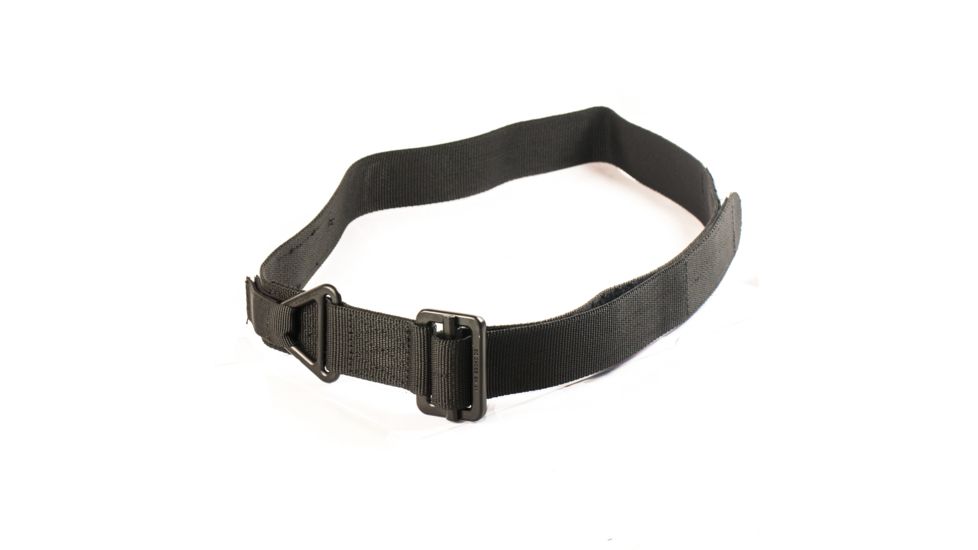 JE Machine Tech CQB/Riggers Belt w/Hook &amp; loop Secure Running End, 52x1.5 inch, Black TS-BET3B