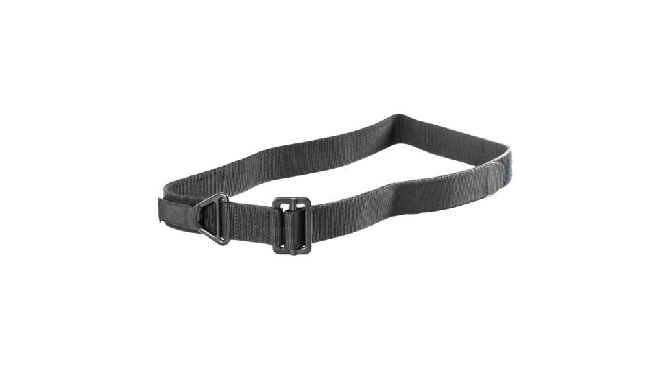 JE Machine Tech CQB/Riggers Belt w/Hook &amp; loop Secure Running End, 52x1.5 inch, Black TS-BET3B