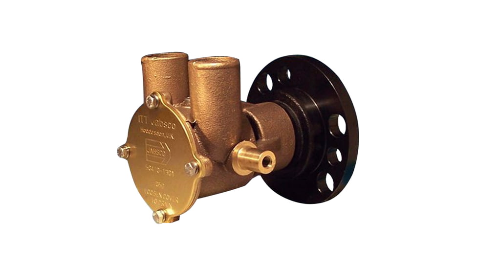 Jabsco Engine Cooling Pump - Flange Mount - 1-1/4" Pump 39846