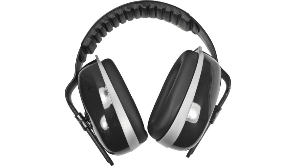 Jackson Safety Onyx 23 Earmuff ONYX-23 Headband Earmuff, Black 20771