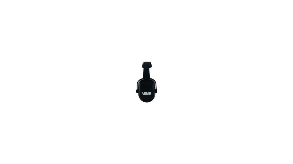 Jackson Safety H70 Vibe Cap-Mounted Ear Muff - NRR27, Black 20778