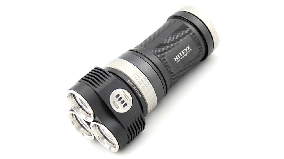 JETBeam EYE30 Rechargeable Flashlight, Black 9005700