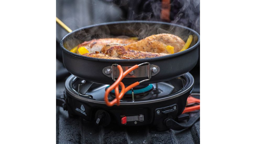 Jetboil HalfGen Base Camp Cooking System, Black, HALFGEN