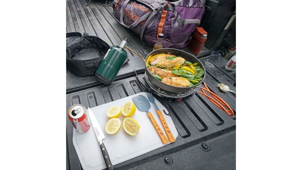 Jetboil HalfGen Base Camp Cooking System, Black, HALFGEN