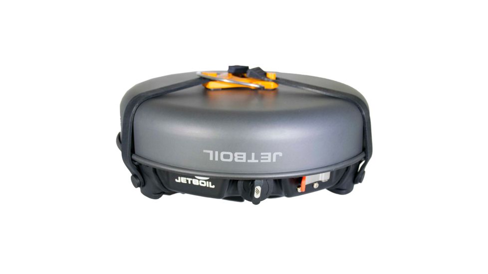 Jetboil HalfGen Base Camp Cooking System, Black, HALFGEN