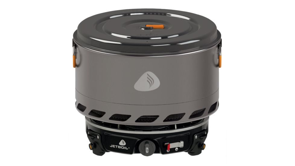 Jetboil HalfGen Base Camp Cooking System, Black, HALFGEN