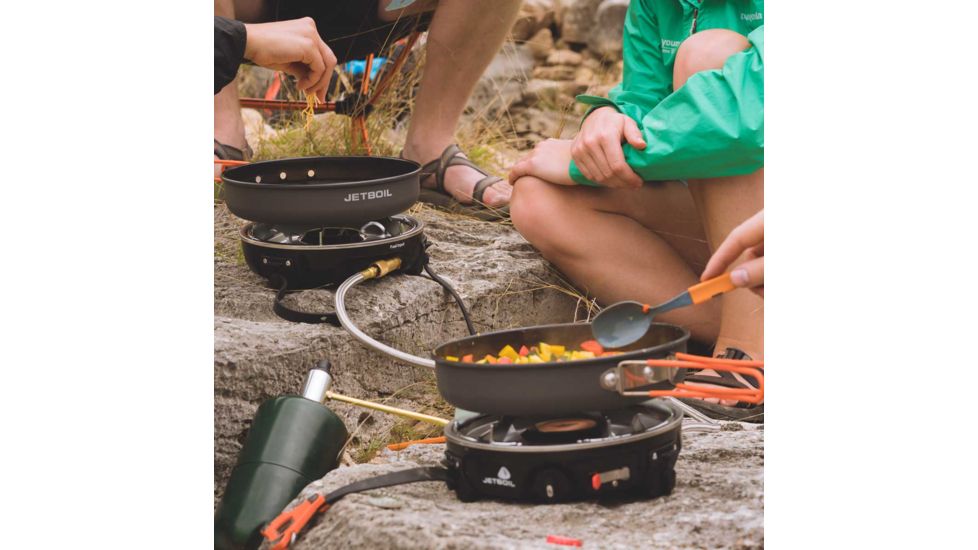 Jetboil HalfGen Base Camp Cooking System, Black, HALFGEN