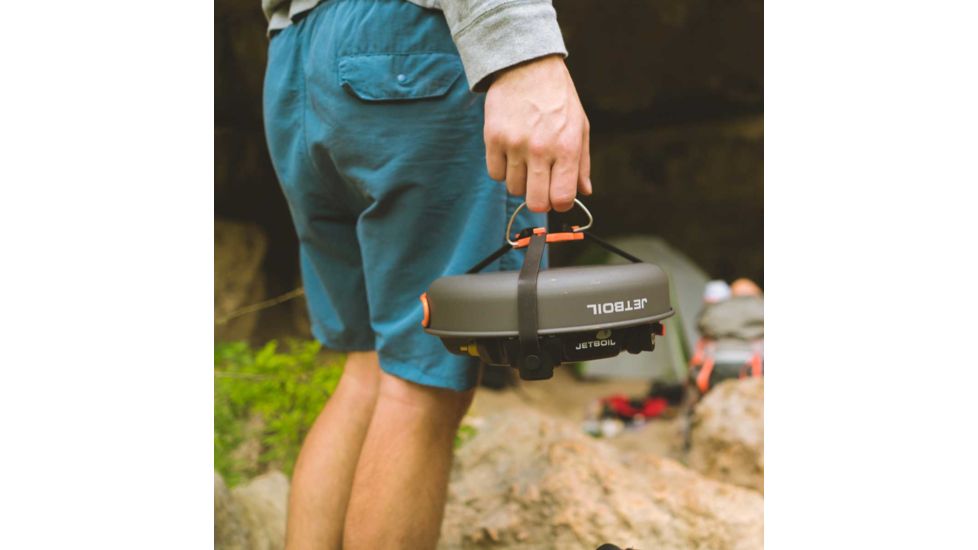 Jetboil HalfGen Base Camp Cooking System, Black, HALFGEN