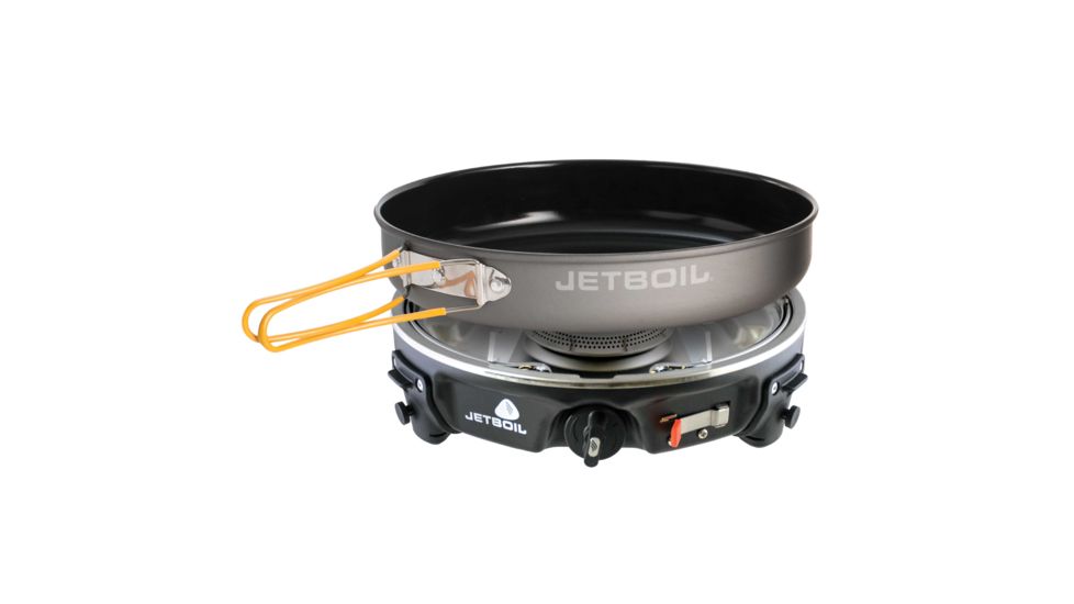 Jetboil HalfGen Base Camp Cooking System, Black, HALFGEN