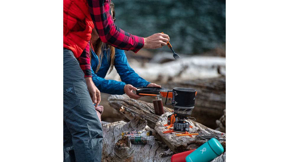 Jetboil MiniMo Cooking System, 1L, Carbon, MNMCB