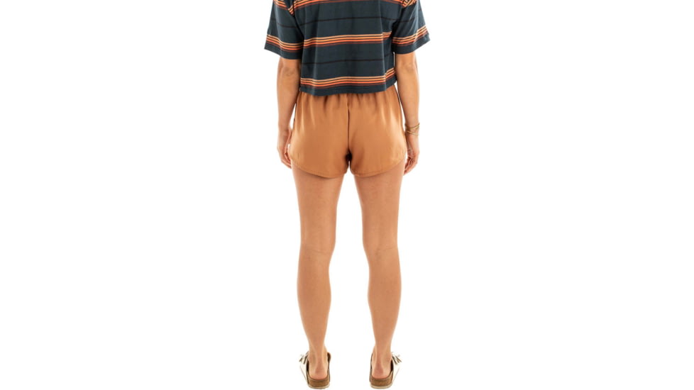 Jetty Dune Short - Womens, Brown, Medium, 33079