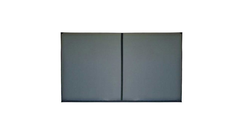 JOBAR Instant Garage Screen Doordouble, 16ft. x 7ft JB4869