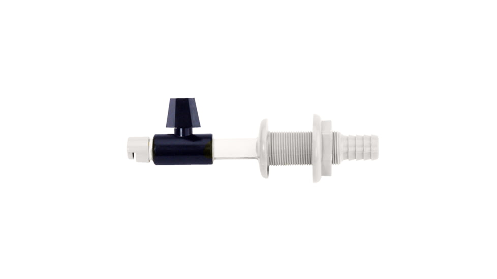 Johnson Pump Aerator Head - 6-3/4" w/Shut Off Valve 48893