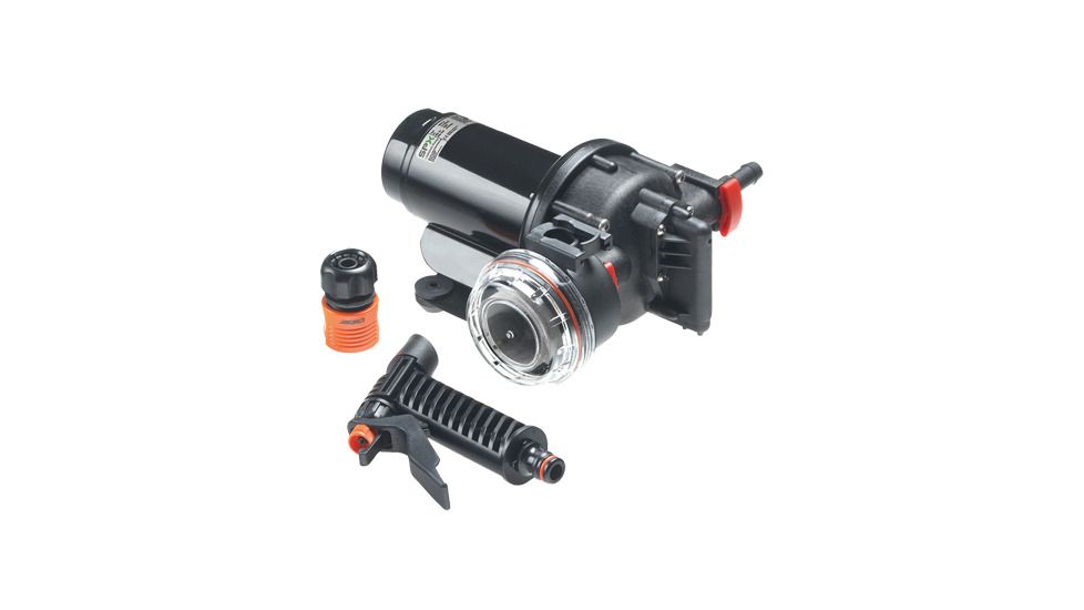 Johnson Pump AquaJet 3.5GPM Washdown Kit, 12V, 10-13399-03