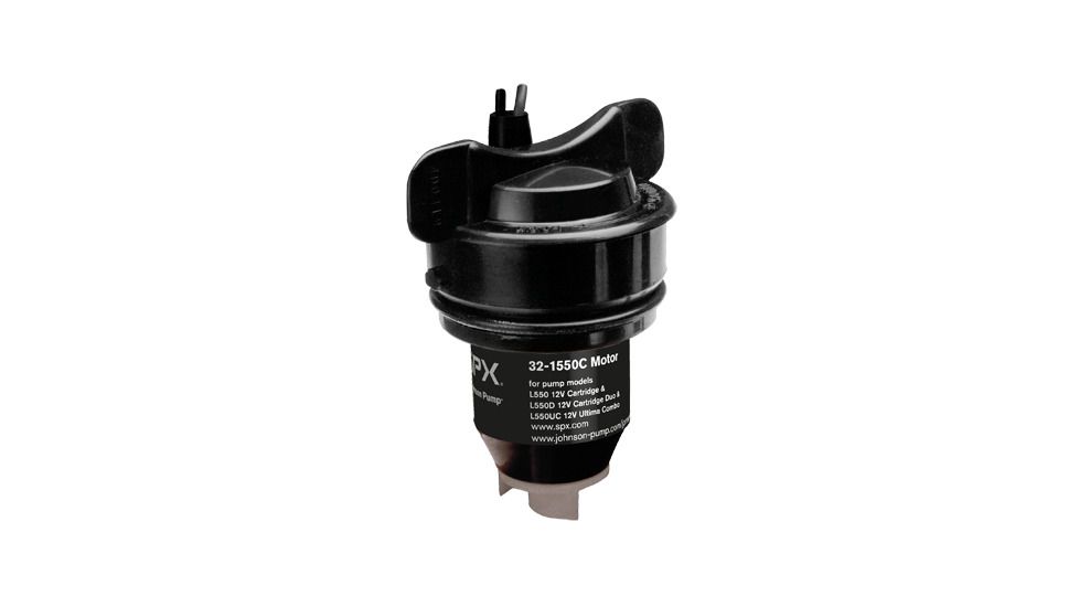 Johnson Pump Motor, Replacement 1000GPH Cartridge 12V, 28512