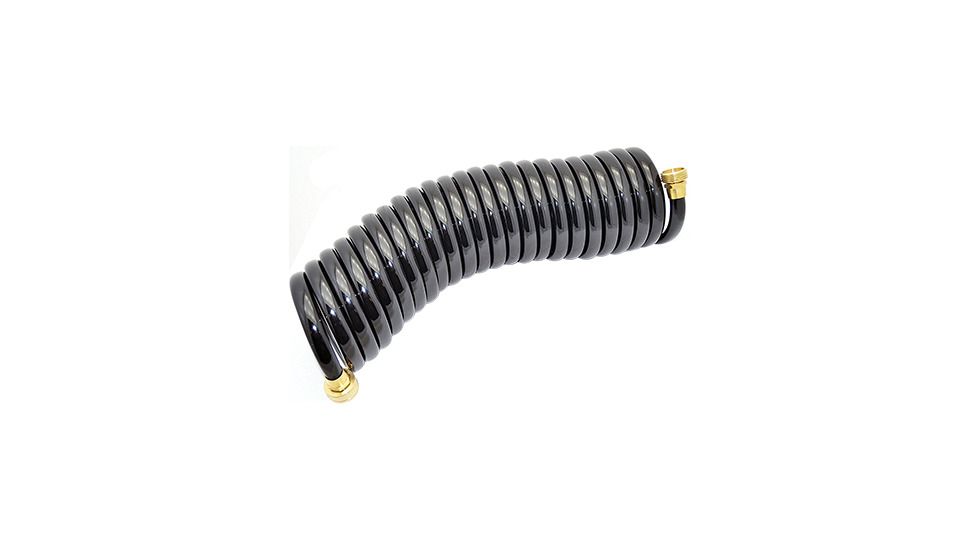 Johnson Pump Washdown Hose, Coiled 25ft 1/2in Dia, 10615-00