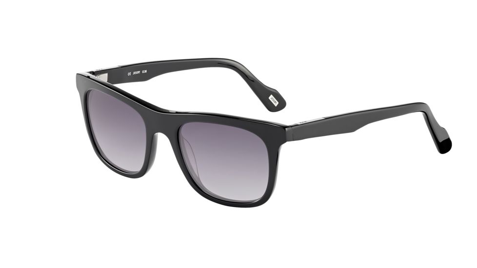 Joop! 87187 Bifocal Prescription Sunglasses, Black Frame, Grey Gradient Lens-87187-8840BI