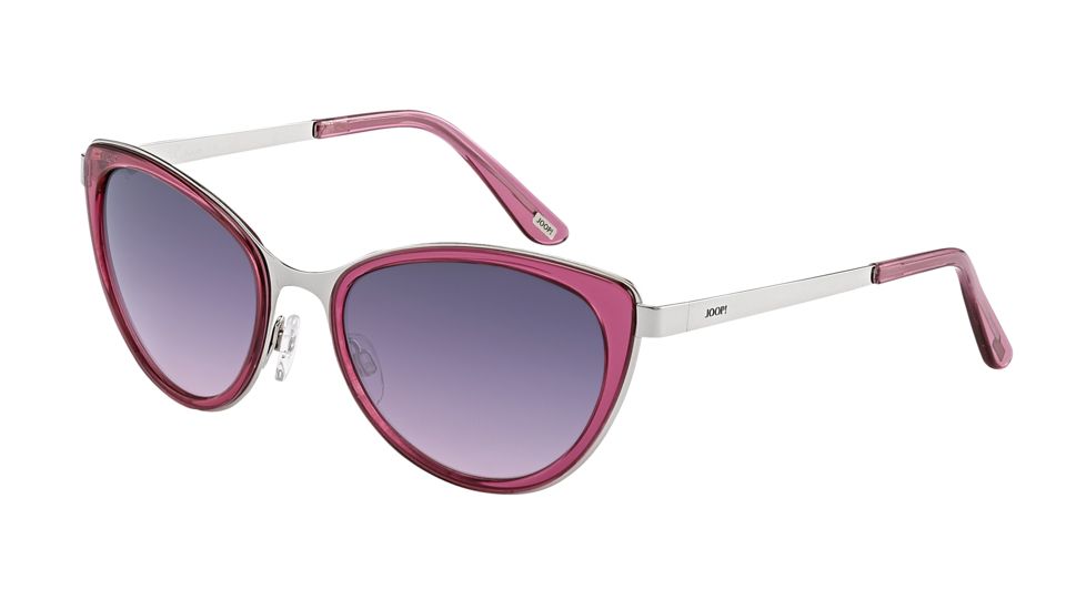 Joop! 87206 Bifocal Prescription Sunglasses, Black Frame, Grey Gradient Lens-87206-6732BI
