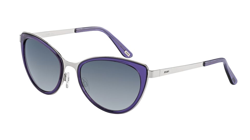 Joop! 87206 Bifocal Prescription Sunglasses, Black Frame, Grey Gradient Lens-87206-6733BI