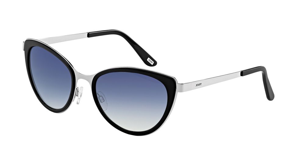 Joop! 87206 Bifocal Prescription Sunglasses, Black Frame, Grey Gradient Lens-87206-8840BI