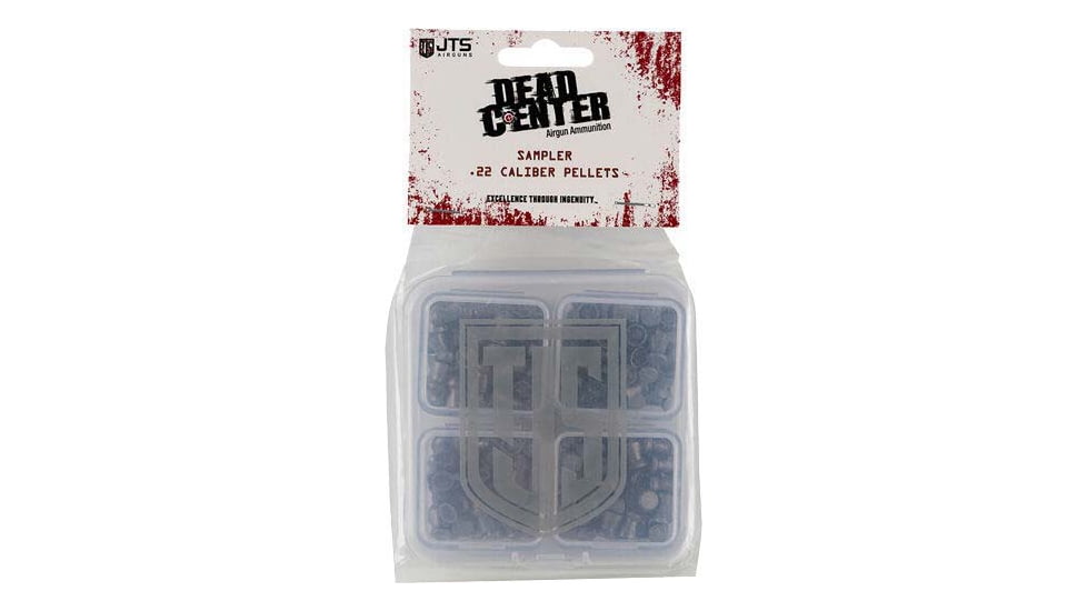 JTS Group JAC183 Dead Center .25 Caliber Pellets, 170 Pack, JAC183
