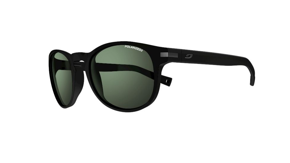 Julbo Valparaiso Sunglasses with Polarized 3 Lenses, Matte Black, Medium J4939022