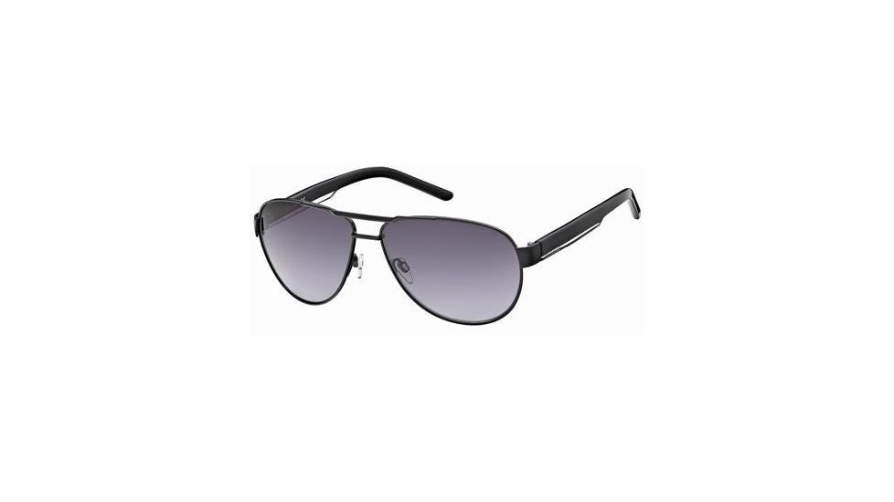 Just Cavalli JC346S Sunglasses - Shiny Black Frame Color, Gradient Smoke Lens Color