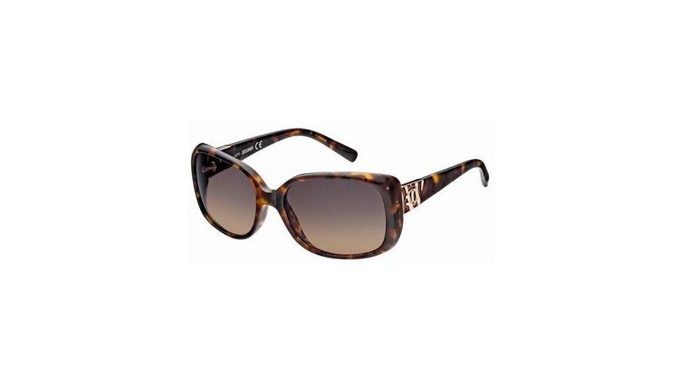 Just Cavalli JC401S Sunglasses - Dark Havana Frame Color, Gradient Brown Lens Color