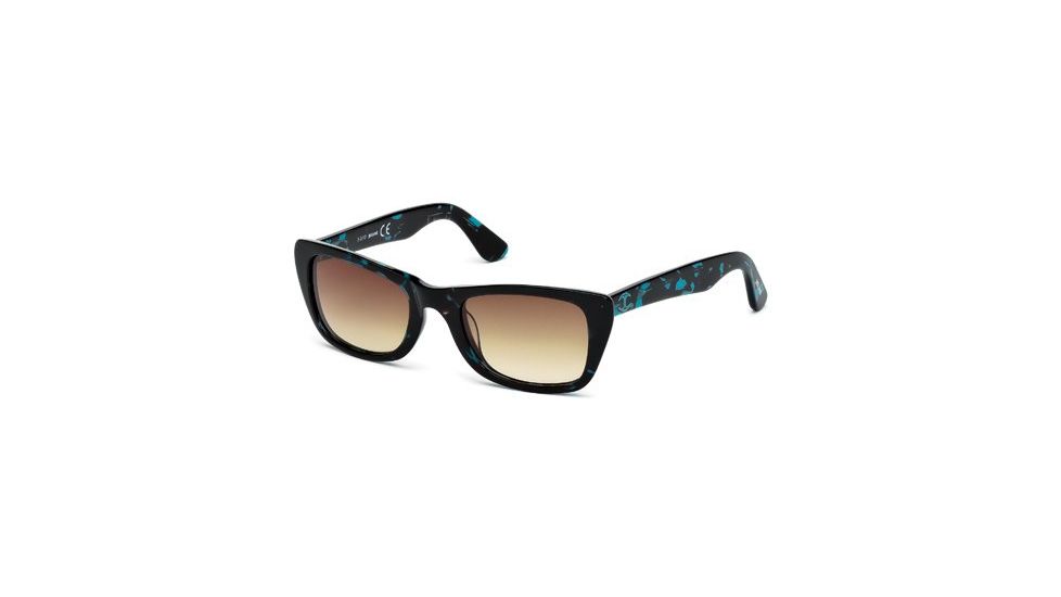 Just Cavalli JC491S Sunglasses - Havana Frame Color, Gradient Brown Lens Color