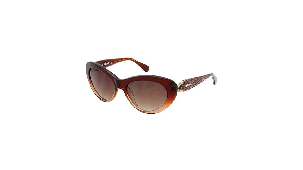 Just Cavalli JC630S Sunglasses - Dark Brown Frame Color
