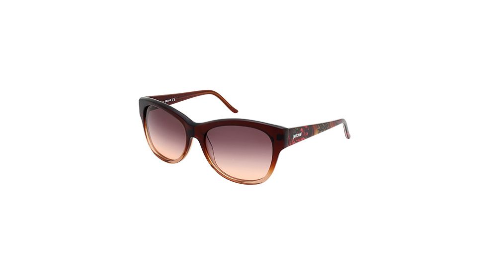 Just Cavalli JC634S Sunglasses - Dark Brown Frame Color