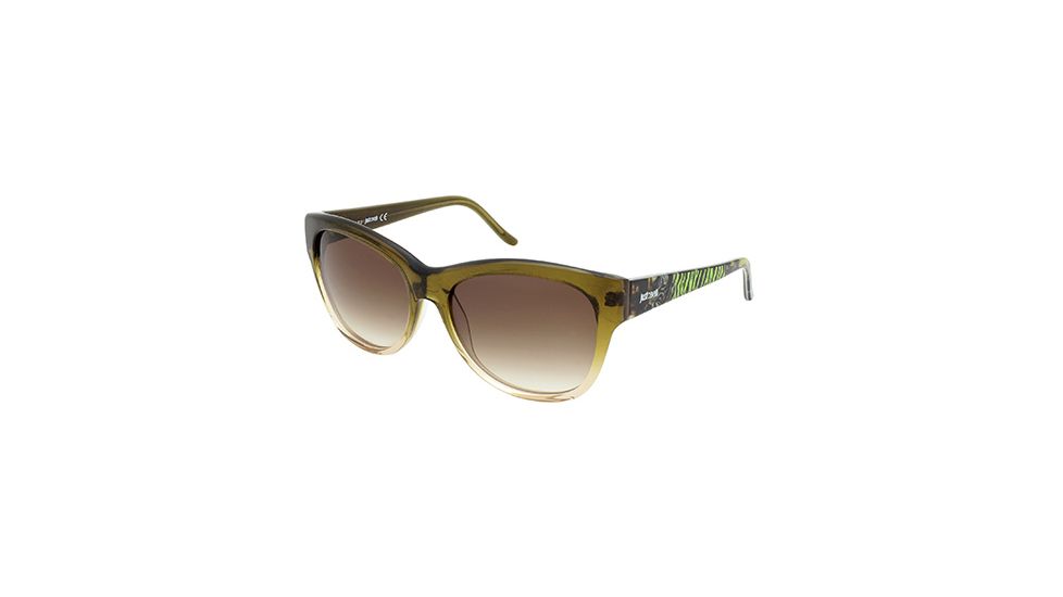 Just Cavalli JC634S Sunglasses - Dark Green Frame Color