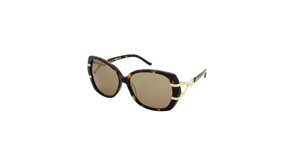 Just Cavalli JC639S Sunglasses - Dark Havana Frame Color