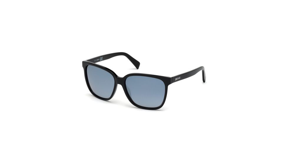 Just Cavalli JC645S Sunglasses - Shiny Black Frame Color