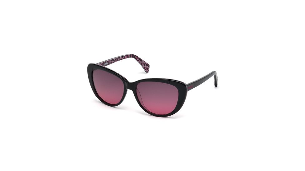 Just Cavalli JC646S Sunglasses - Black / Magenta Frame Color