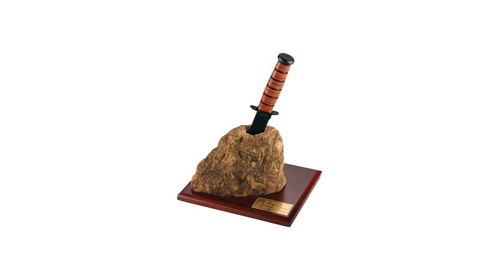 Ka Bar Knives Kb1430 Excalibur Display For 7in Blade