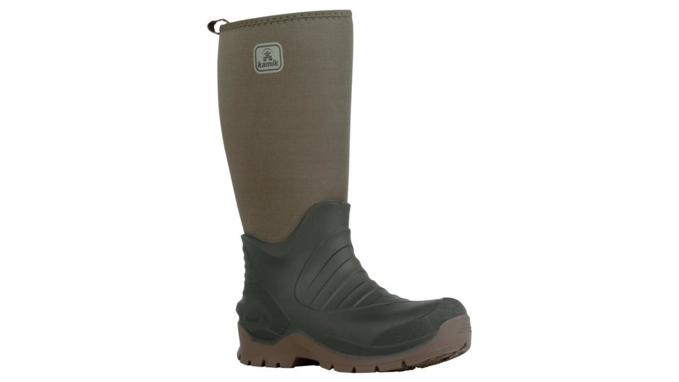 Kamik Bushman Boot, Olive 13 EK0021SOLI13
