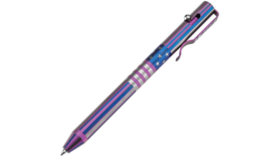 Kansept Knives Scavenger Bolt Action Pen Flg, G013H1