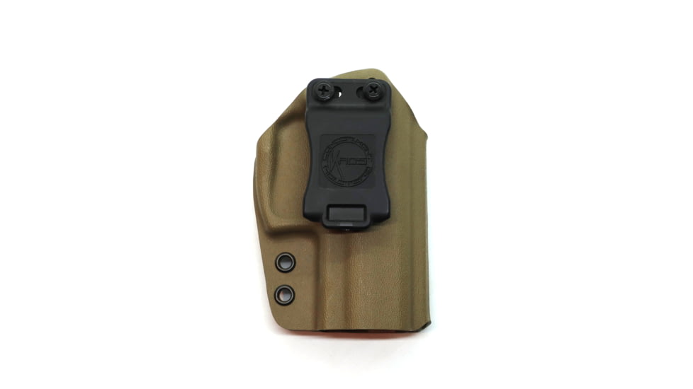 Kaos Concealment Holsters Fusion 2.0 H&amp;K VP9/VP40/SK Holster, FDE, Small, KF2-VP9-FDE-RL